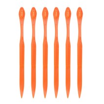 밝은 오렌지 색상 주방 도구의 6PCS 쉬운 오렌지 감귤류 필러, 하나, 보여진 바와 같이