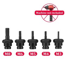 M3M4M5M6M8 리벳 너트 건 수동 자동 전기 공압 풀 알루미늄 네일 클러치, [08] Only 5 levers