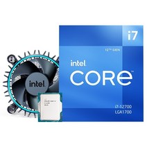 인텔 12세대 CPU 코어 i7-12700 엘더레이크