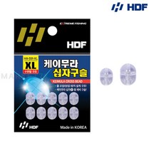 ﻿해동 케이무라 십자구슬 자작채비 HA-591 낚시소품, SS