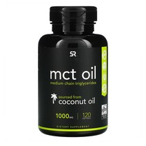 스포츠리서치 엠씨티 MCT 오일 1000mg 120소프트젤 1개
