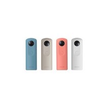 (RICOH 리코 THETA SC 세타 (360도 카메라 (세기P&C정품 핑크 카메라/세기/핑크/리코/세타/정품, 단일 모델명/품번