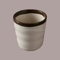 멜라민 초코투톤 골컵 물컵 10개묶음, free