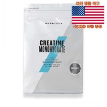 MYPROTEIN 크레아틴 모노하이드레이트 500g 15서빙 마이프로틴 Creatine 미국 직구 사은품 추가증정