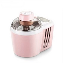 DIY 아이스크림 메이커 자동 기계 220V 90W 가정용 어린이 선물, 04 분홍색