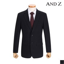 지오지아 앤드지 솔리드 블랙 싱글 정장자켓 (BZZ4SB1104)