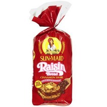 RAISIN BREAD CINNAMON SWIRL SUN MAID 16 OZ EACH (1), 1