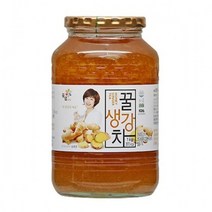 꽃샘 꿀생강차 1kg, 총 수량