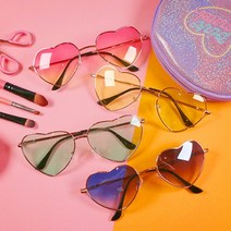하트 틴트 선글라스 패션 예쁜 유니크 썬글라스 4종