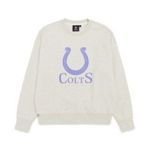 NFL F223WSW564 스 블리츠 콜츠 맨투맨 OATMEAL