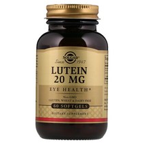 솔가 루테인 Solgar Lutein 20mg 60정
