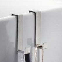이케아 LILLANGEN 릴롱엔 문걸이 행거 2개입 도어 후크, 2P