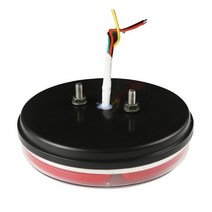 12-24V LED 트레일러 트럭 테일 라이트 브레이크 크롬 도금 흐름 턴 신호 램프 스트로브 리어 자동차 버스, 한개옵션0, 한개옵션0