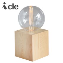 아이클 LED감성 무드등 조명 에디슨전구 취침 수면등 인테리어조명, 큐브구슬등