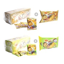 [900g + 75g] 포테이토 크리스프 대용량 감자 스낵 바베큐 맛 사워크림 향, 샤워크림 (900g + 75g)