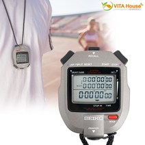 V 세이코 초시계 S-143 스톱워치 기록측정용 마라톤