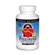 소스네추럴스 SOURCE NATURALS 폴리코사놀 혈관청소부 코엔자임 Q10 60 정