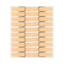 3.5cm_중_나무집게_1000_원목_[유니아트] 5BB1, 본상품