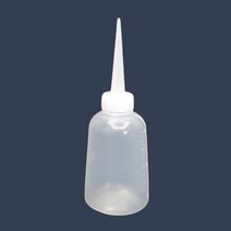 뾰족 튜브 공병 눈금 용기 250ml 물감 소스 줄눈