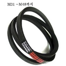 미싱부속 공업용미싱 벨트 동일벨트M31-48까지 동일벨트, M43, 1개