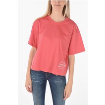 Diesel 로고 EMBROIDERED T-BOWBOW 티셔츠 T-BOWBOW A04565 0QAN