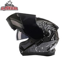 클래식헬멧 풀페이스 소두핏 레트로 스쿠터 XL XXL 이탈리아에서 승인 풀 페이스 헬멧 남자 여자, 17+L