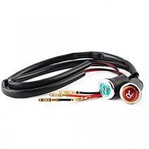 90/110/125/150/200/250/300cc ATV 쿼드 Sunl/Taotao/이글/론신 등 DC 12V 2019 용 후진 및 중립 표시 2 개105754