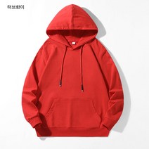 후드 맨투맨 상 가을 솔리드 후드 풀오버 트렌드 루즈핏 코트 남