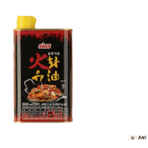 시아스 화유 불맛기름 불맛소스 500ml 1개, 시아스 화유 불맛기름 500ml