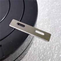 스티로폼절단기 열선 열칼 커팅기 커터기 필수 교체용 블레이드 가죽 시닝 나이프 스카이버 안전 스트랜더 레이스용 공예 도구 용품 10 개 103091