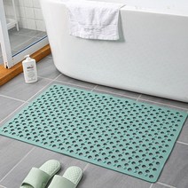 원터치욕조 핀란드사우나 미니 히노끼 예쁜 편백 사우나 반신 욕조 새로운 욕실 미끄럼 방지 매트 대형 욕실 목욕 매트 샤워 룸 욕조 발 매트 욕실 방수 매트 환경 보호, 500mmx800mm, e
