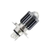 대림 네오포르테 오토바이 확산렌즈 LED 전조등 H4 1pcs, 1개