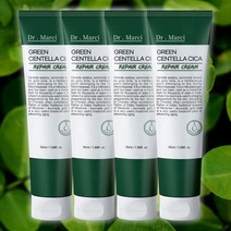닥터마르시 그린 센텔라 시카크림 피부 오돌토돌 요철 홍조, 4개, 50ml