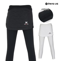 페라어스 여성 골프 다이아 기모치마레깅스 ASMI4017W1