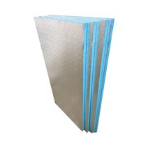 단열재 실내 실외 유리지붕 단열패널 알루미늄 우레탄 절연 압출, 1cm(길이 1.2m X 폭 0.6m) 단면