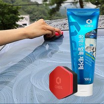 [3G MALL] 제일 자동차 얼룩 물때 유막 제거제 다용도 유리창 세차 용품