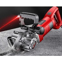 벽 콘크리트 홈파기 커팅기 절단기 커터기 벽체절단기, 115프로젝트5800W 톱날5 가방 청소기세트