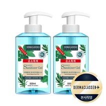 [본사직영] 더마클라센 세니타이저 손소독제 겔 500ml 2개
