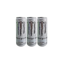 해태음료 몬스터에너지 울트라 355MLX3, 해태음료 몬스터에너지 355MLX3, 355ml