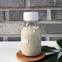 눈금유리병 250ml 레트로 메저링 글라스보틀 (MF250), 옵션선택