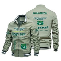 오토바이 여름 자켓 바이크 라이딩 바람막이애스턴 마틴 2023F1 재킷 Fernando Alonso Jack F1 Formula 1, 06 4