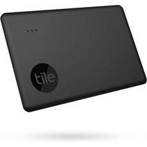 Tile 슬림 1-Pack. 얇은 블루투스 트래커 지갑 Finder and Item Locator for 지갑 수하물 태그 More; Up to 250 ft. Range. 물이, Slim