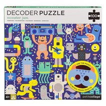쁘띠꼴라쥬 (Petit Collage) 퍼즐 Decoder Puzzle - 몬스터잼 (Monster Jam), 1개