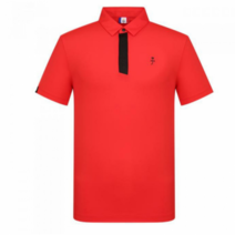 까스텔바작 남성 스트레치 배색 포인트 카라 반팔 티셔츠_BGAMTS210RE.