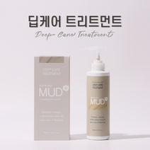 보령머드 트리트먼트 딥케어 트리트먼트 500ml, 1개