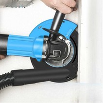 그라인더집진커버 집진기 먼지 흡입 안전 보호 커버, 7. 180형 앵글 그라인더 더스트 커버, 1개