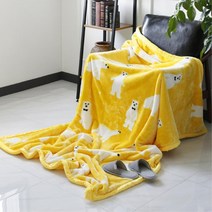 초등여아방 보온블랭킷 극세사곰돌이담요 차박러그 겨울블랭킷