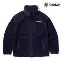 골드윈 남성 알파인 플리스 자켓 GJ5JK50B_NAV