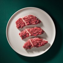 투뿔 한우 토시살 300g 투플러스 소고기 특수부위 구이용, 1개