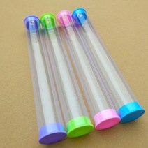 PVC 대량 튜브 투명 포장용기 답례품, PVC 튜브통